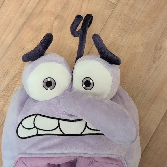 Men's small/kids XL/XXL Disney Pixar Fear costume Inside Out - Picture 12 of 13